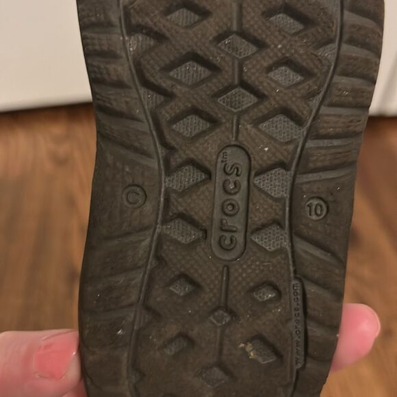 CROCS velcro sandal Size 10 - Picture 6 of 6